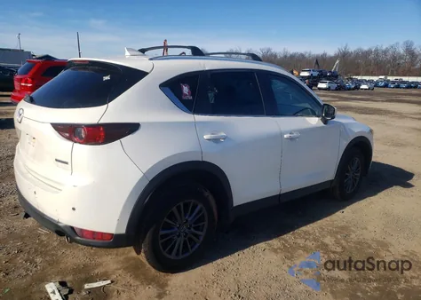 2020 Mazda Cx-5 Touring z USA, uszkodzony, nr VIN JM3KFBCM3L0722575